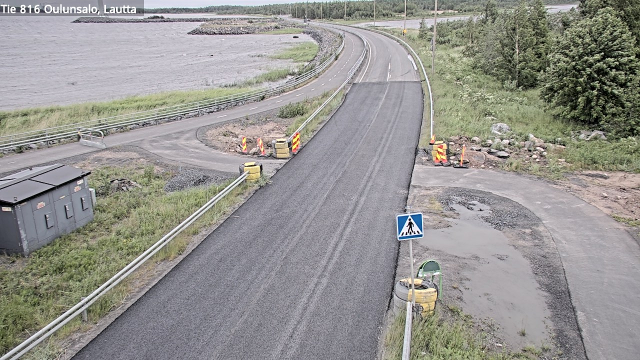 Kelikamerat Kuva Tie 816 Oulunsalo, lauttaranta, Oulu, Pohjois-Pohjanmaa