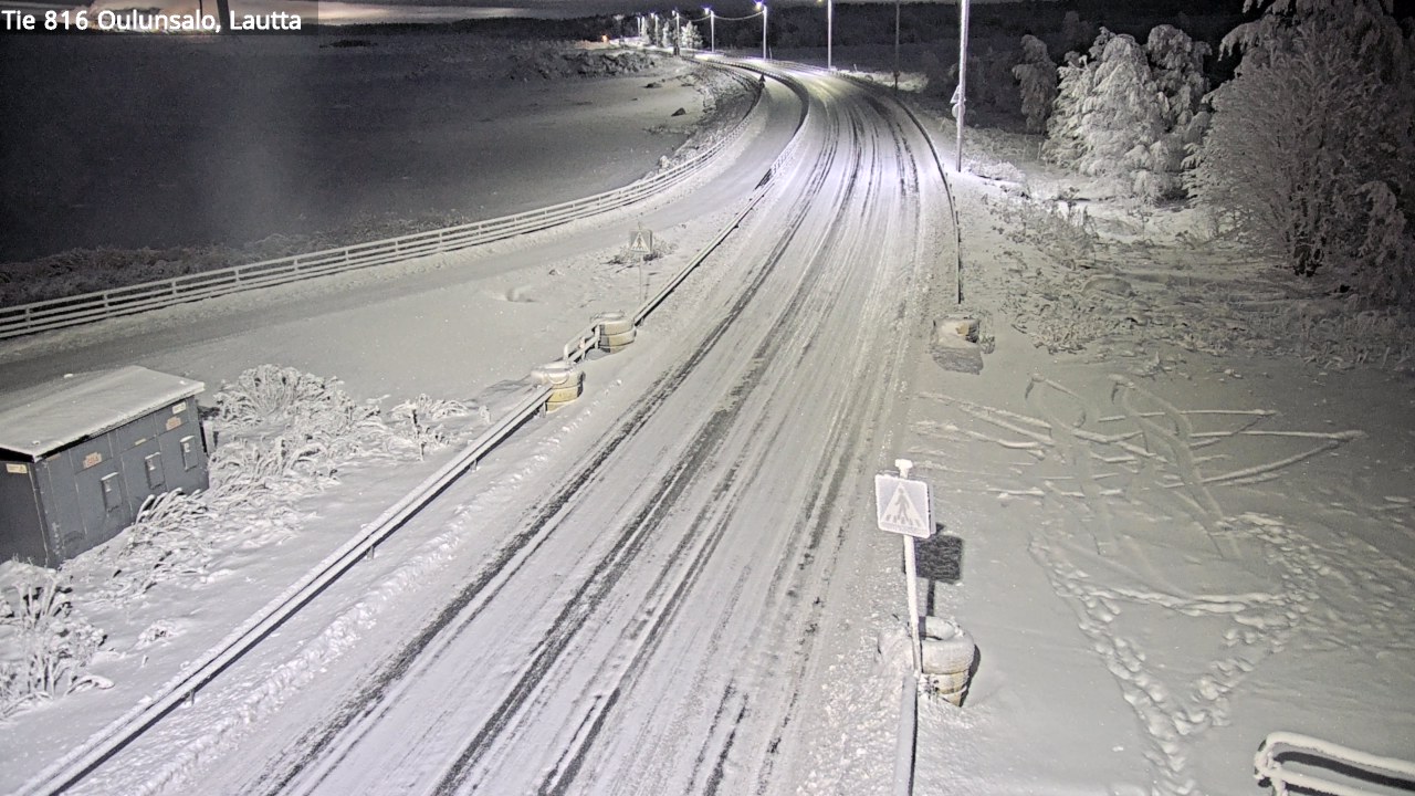 Kelikamerat Kuva Tie 816 Oulunsalo, lauttaranta, Oulu, Pohjois-Pohjanmaa