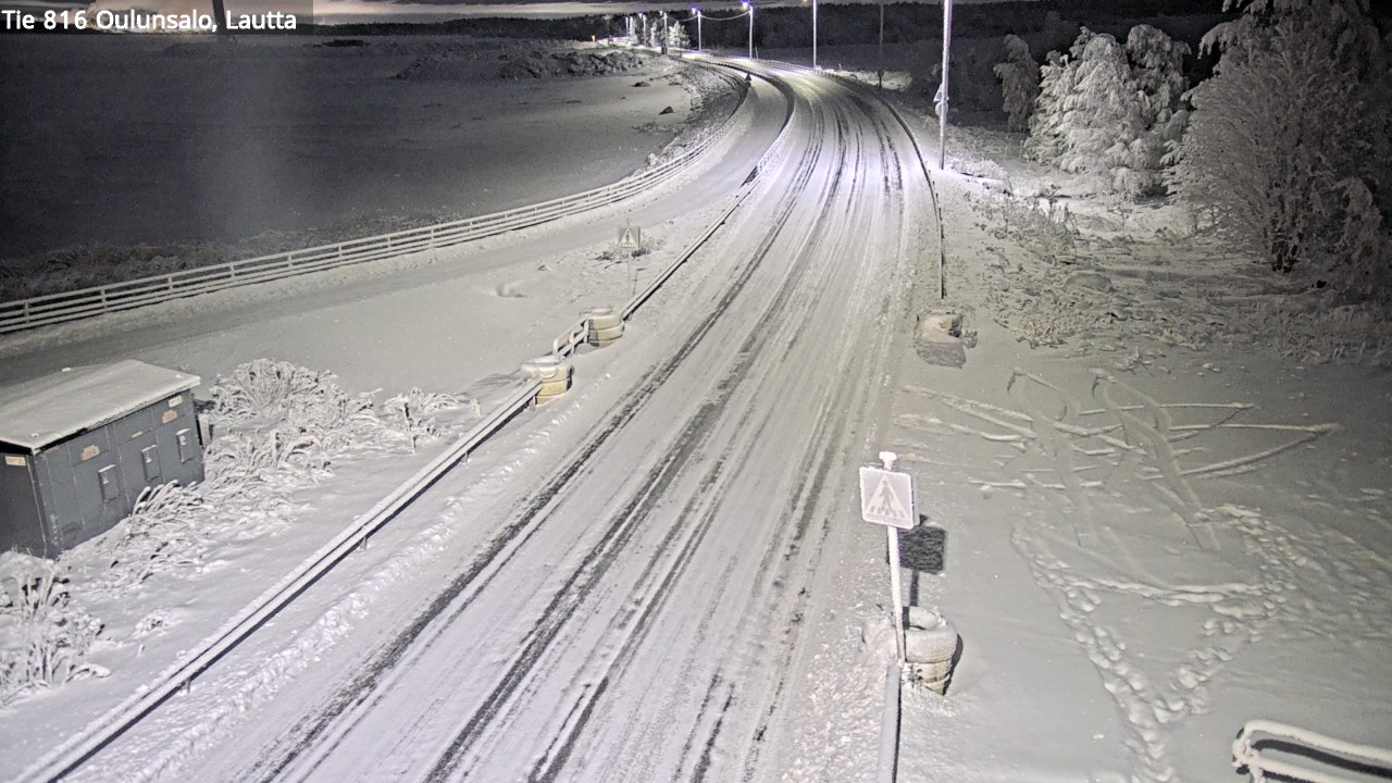 Kelikamerat Kuva Tie 816 Oulunsalo, lauttaranta, Oulu, Pohjois-Pohjanmaa