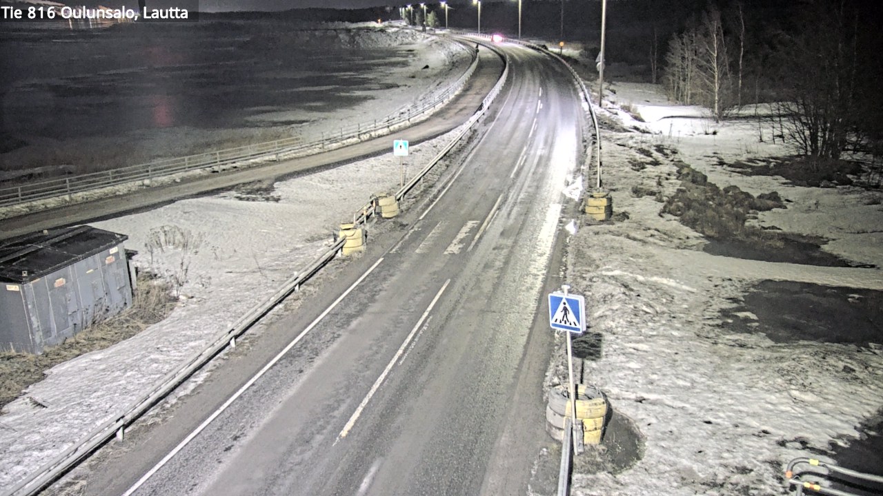 Kelikamerat Kuva Tie 816 Oulunsalo, lauttaranta, Oulu, Pohjois-Pohjanmaa