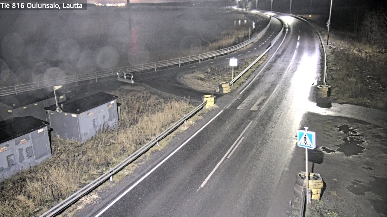 Kelikamerat Kuva Tie 816 Oulunsalo, lauttaranta, Oulu, Pohjois-Pohjanmaa