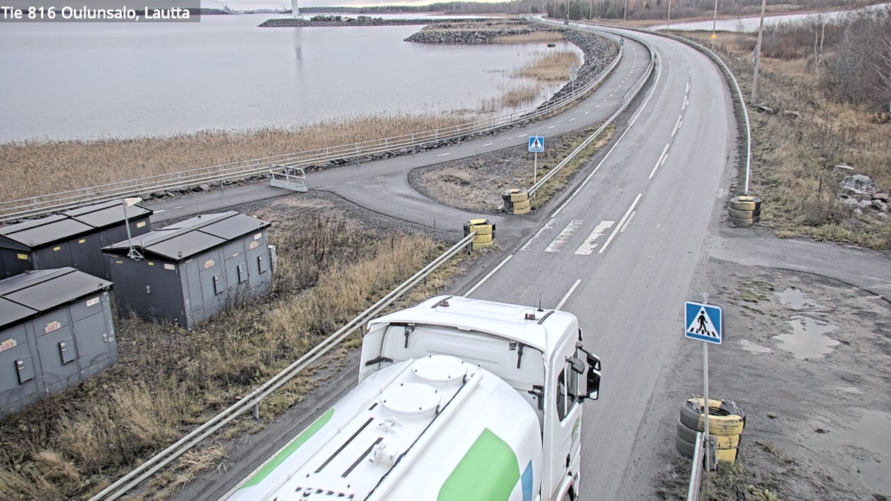 Kelikamerat Kuva Tie 816 Oulunsalo, lauttaranta, Oulu, Pohjois-Pohjanmaa