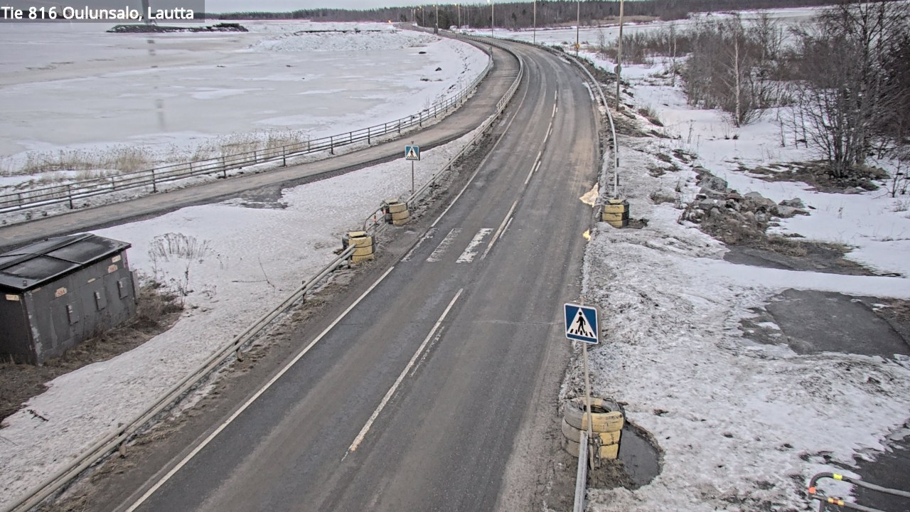 Kelikamerat Kuva Tie 816 Oulunsalo, lauttaranta, Oulu, Pohjois-Pohjanmaa