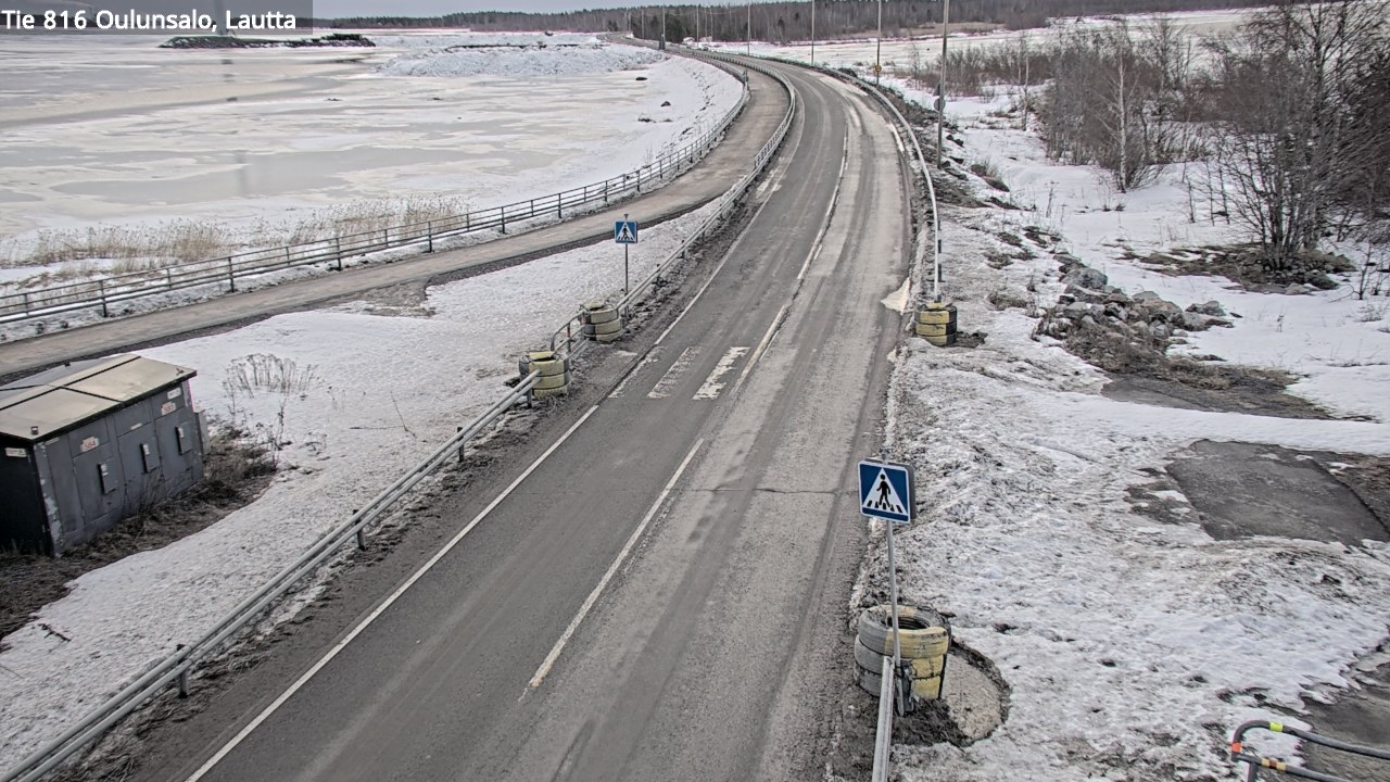 Kelikamerat Kuva Tie 816 Oulunsalo, lauttaranta, Oulu, Pohjois-Pohjanmaa