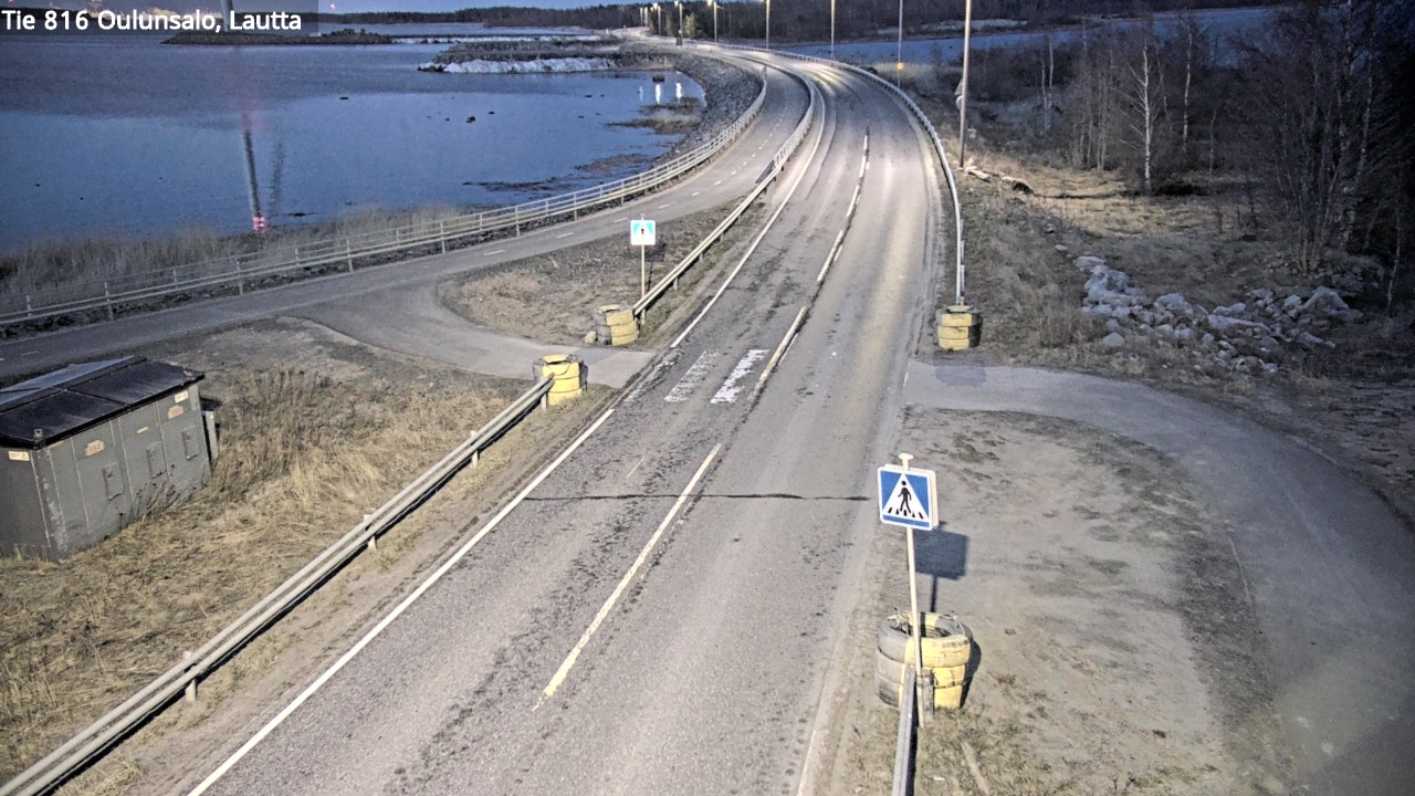 Weather Camera Image Road 816 Oulunsalo, Oulu, Pohjois-Pohjanmaa