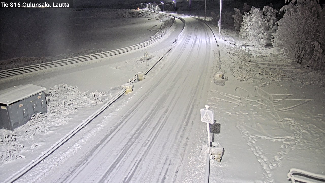 Kelikamerat Kuva Tie 816 Oulunsalo, lauttaranta, Oulu, Pohjois-Pohjanmaa