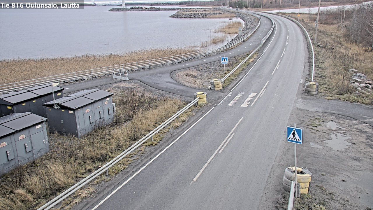 Kelikamerat Kuva Tie 816 Oulunsalo, lauttaranta, Oulu, Pohjois-Pohjanmaa