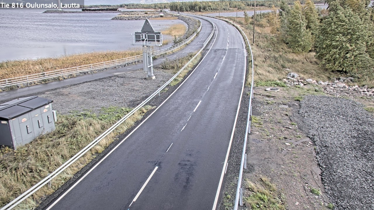 Kelikamerat Kuva Tie 816 Oulunsalo, lauttaranta, Oulu, Pohjois-Pohjanmaa