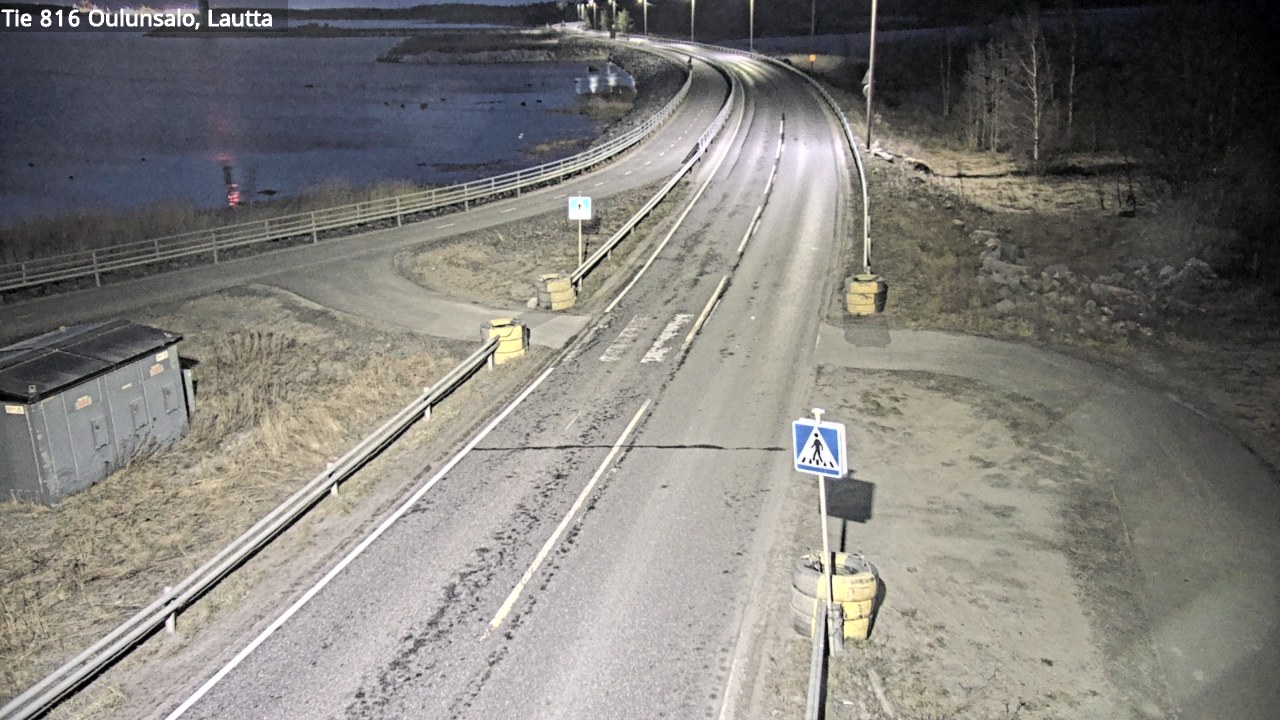 Weather Camera Image Road 816 Oulunsalo, Oulu, Pohjois-Pohjanmaa