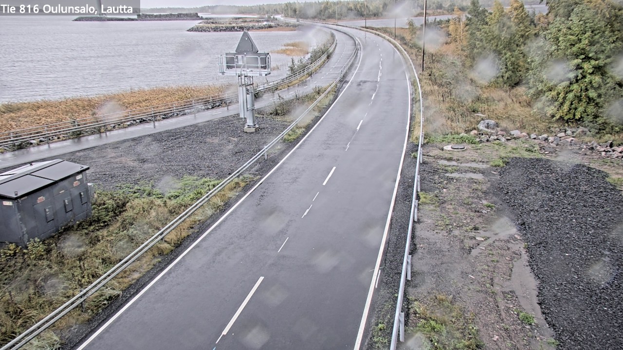 Kelikamerat Kuva Tie 816 Oulunsalo, lauttaranta, Oulu, Pohjois-Pohjanmaa