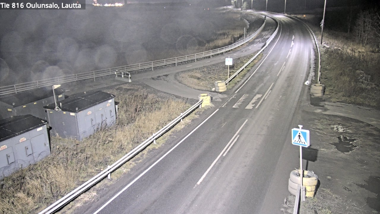 Kelikamerat Kuva Tie 816 Oulunsalo, lauttaranta, Oulu, Pohjois-Pohjanmaa