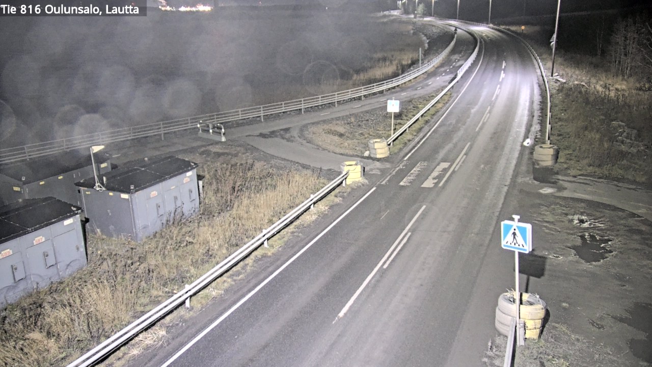 Kelikamerat Kuva Tie 816 Oulunsalo, lauttaranta, Oulu, Pohjois-Pohjanmaa