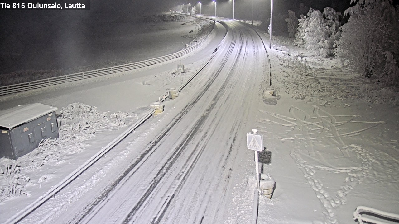 Kelikamerat Kuva Tie 816 Oulunsalo, lauttaranta, Oulu, Pohjois-Pohjanmaa