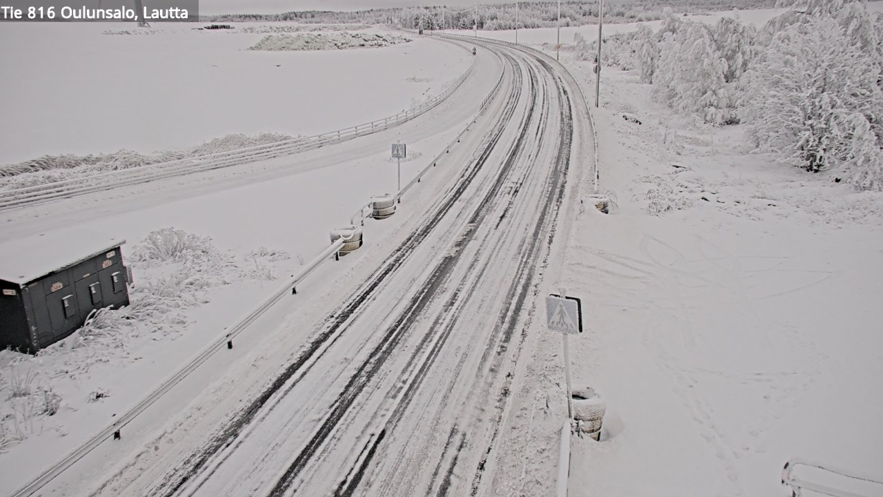 Kelikamerat Kuva Tie 816 Oulunsalo, lauttaranta, Oulu, Pohjois-Pohjanmaa