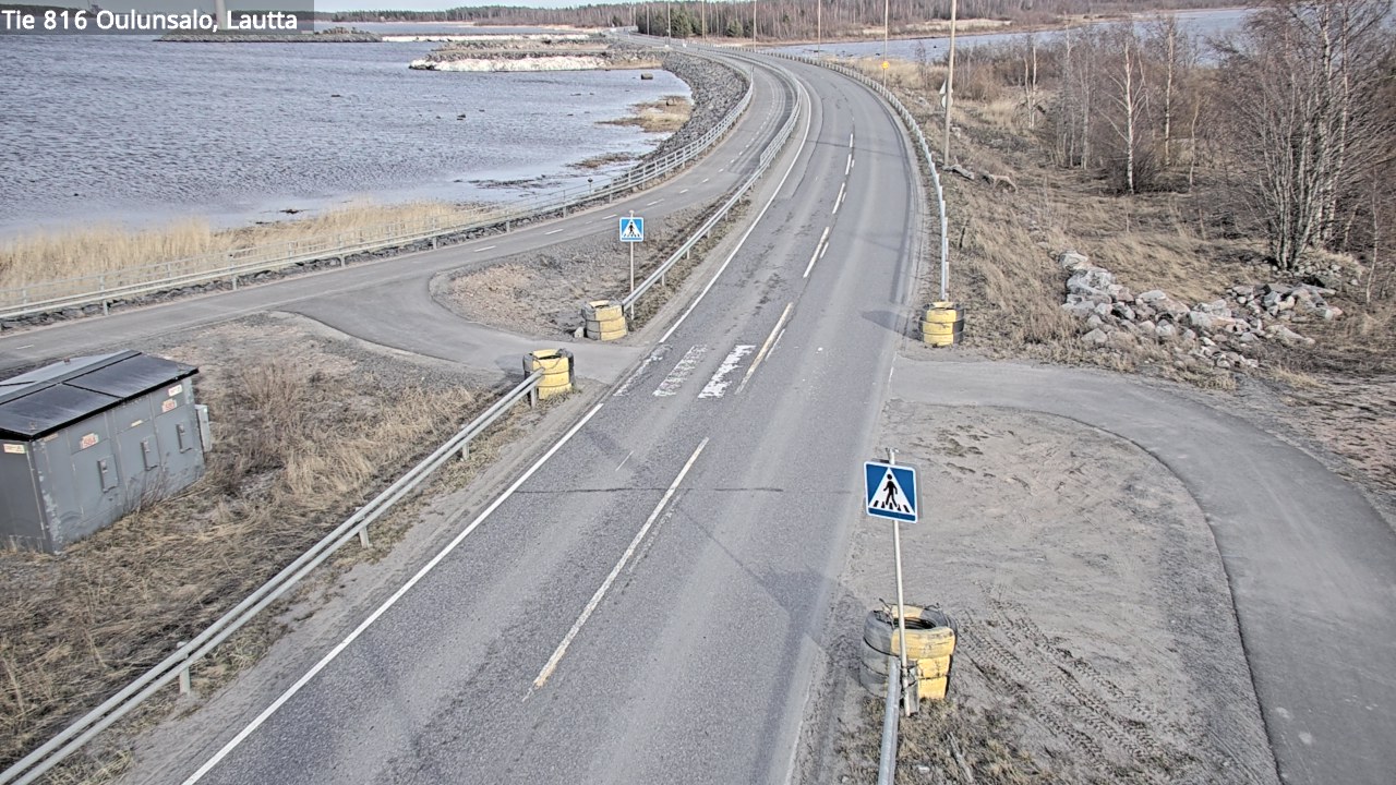 Weather Camera Image Road 816 Oulunsalo, Oulu, Pohjois-Pohjanmaa