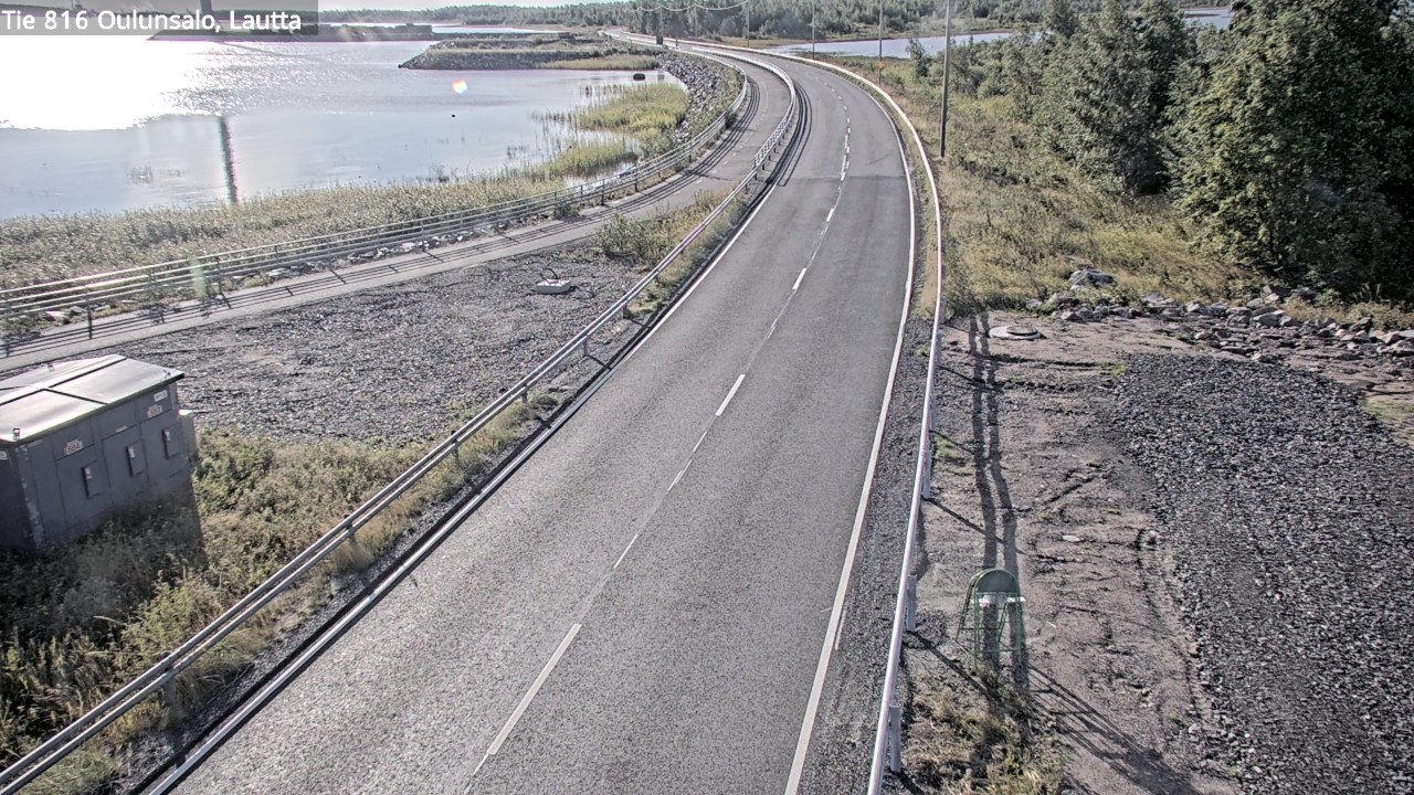 Weather Camera Image Road 816 Oulunsalo, Oulu, Pohjois-Pohjanmaa
