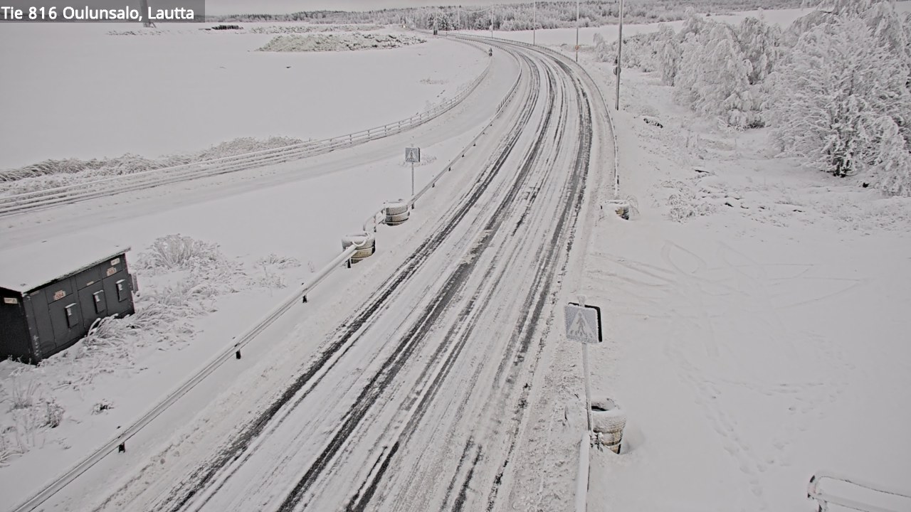 Kelikamerat Kuva Tie 816 Oulunsalo, lauttaranta, Oulu, Pohjois-Pohjanmaa