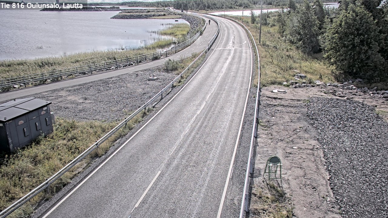 Weather Camera Image Road 816 Oulunsalo, Oulu, Pohjois-Pohjanmaa