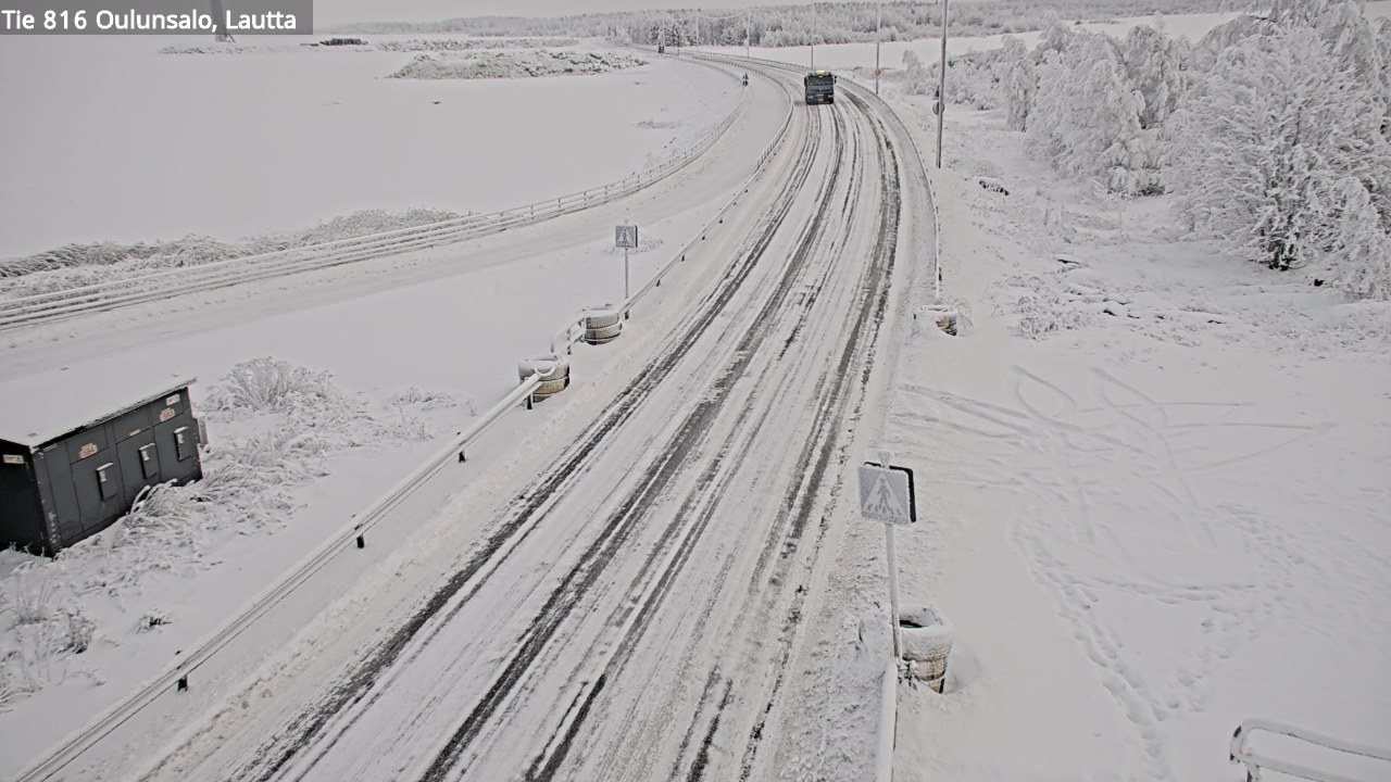 Kelikamerat Kuva Tie 816 Oulunsalo, lauttaranta, Oulu, Pohjois-Pohjanmaa