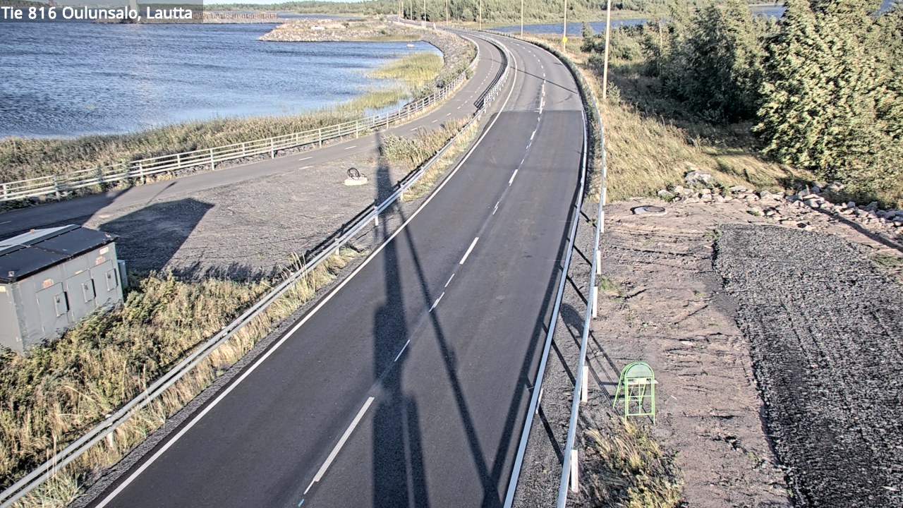 Kelikamerat Kuva Tie 816 Oulunsalo, lauttaranta, Oulu, Pohjois-Pohjanmaa