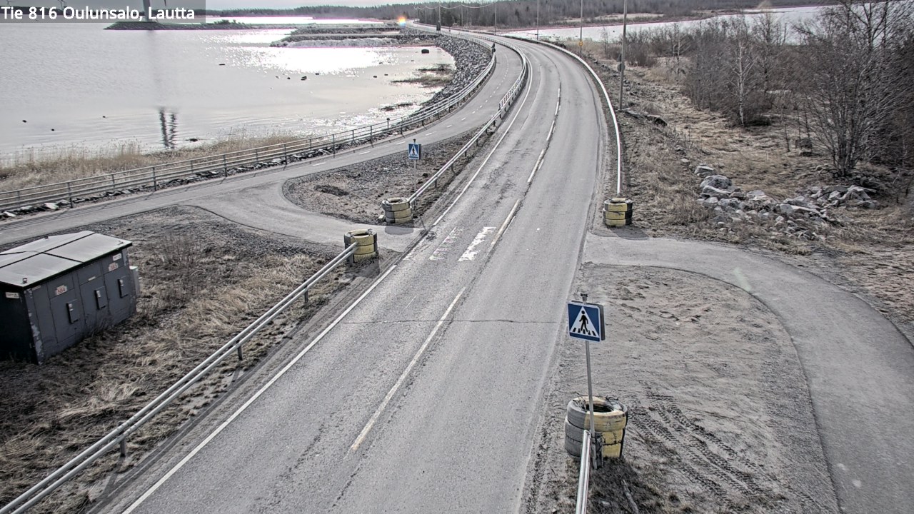 Weather Camera Image Road 816 Oulunsalo, Oulu, Pohjois-Pohjanmaa