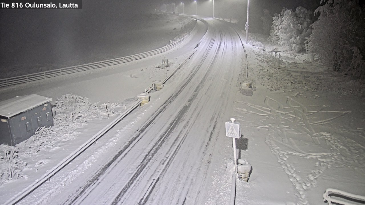 Kelikamerat Kuva Tie 816 Oulunsalo, lauttaranta, Oulu, Pohjois-Pohjanmaa