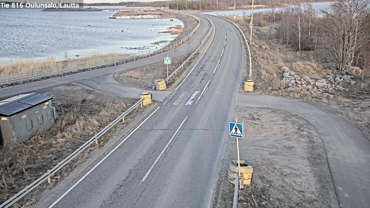 Weather Camera Image Road 816 Oulunsalo, Oulu, Pohjois-Pohjanmaa