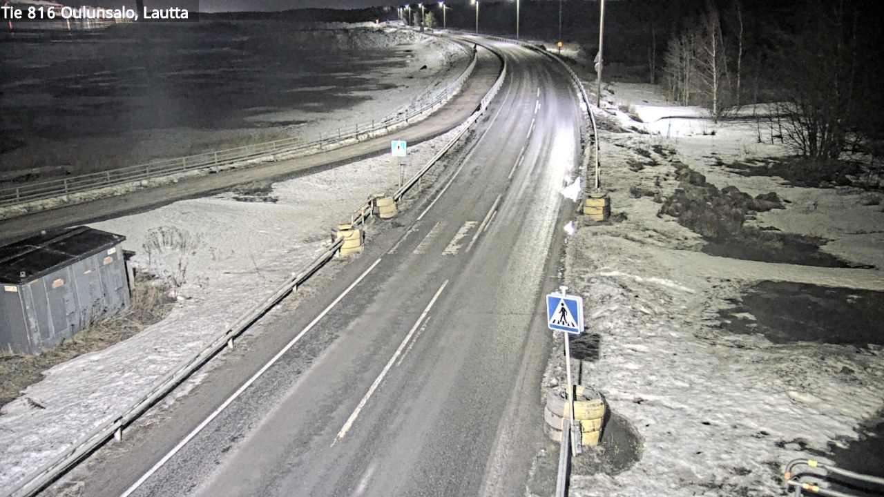 Kelikamerat Kuva Tie 816 Oulunsalo, lauttaranta, Oulu, Pohjois-Pohjanmaa