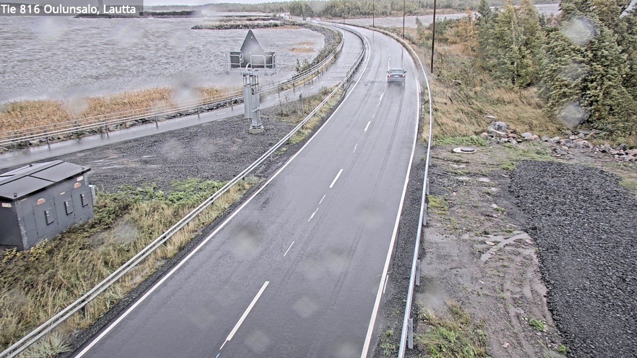 Weather Camera Image Road 816 Oulunsalo, Oulu, Pohjois-Pohjanmaa