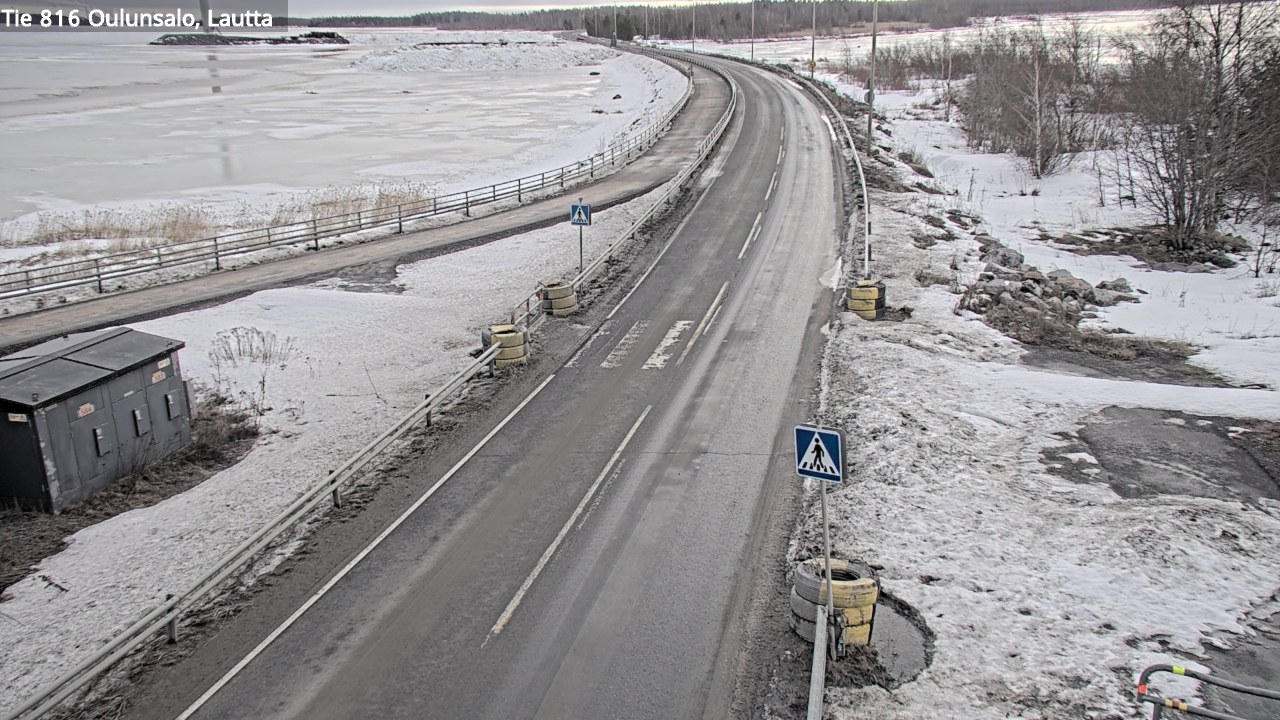 Kelikamerat Kuva Tie 816 Oulunsalo, lauttaranta, Oulu, Pohjois-Pohjanmaa