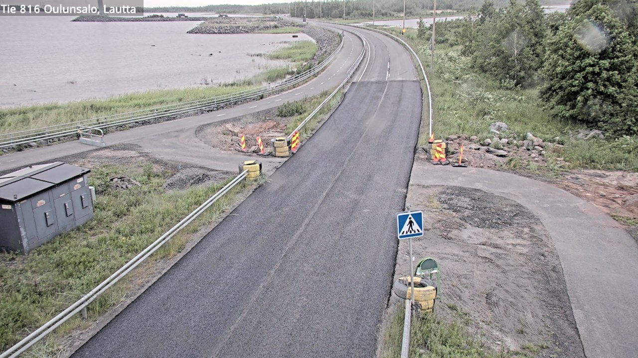 Kelikamerat Kuva Tie 816 Oulunsalo, lauttaranta, Oulu, Pohjois-Pohjanmaa