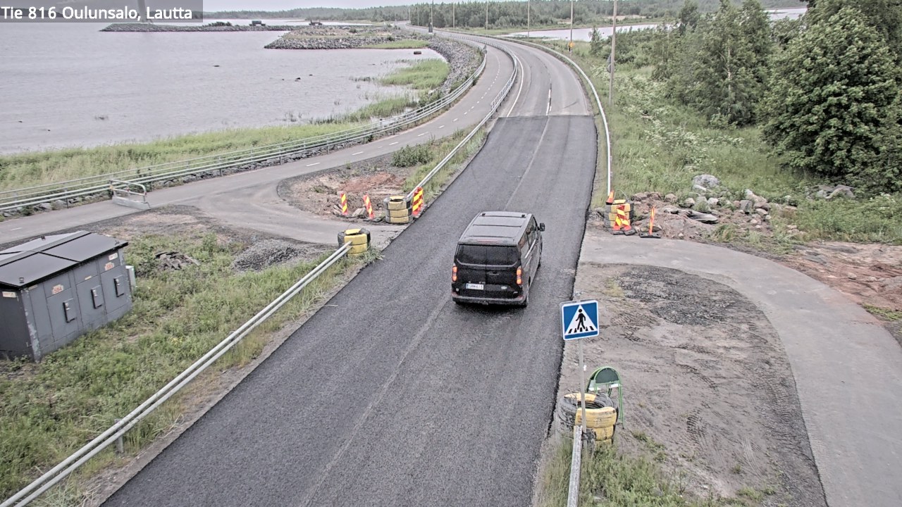 Kelikamerat Kuva Tie 816 Oulunsalo, lauttaranta, Oulu, Pohjois-Pohjanmaa