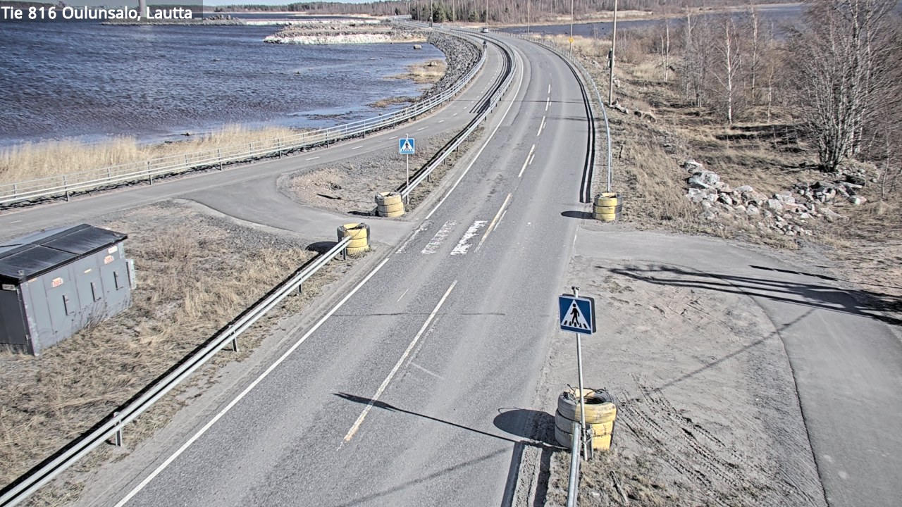 Weather Camera Image Road 816 Oulunsalo, Oulu, Pohjois-Pohjanmaa