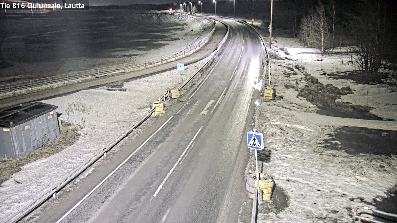 Kelikamerat Kuva Tie 816 Oulunsalo, lauttaranta, Oulu, Pohjois-Pohjanmaa