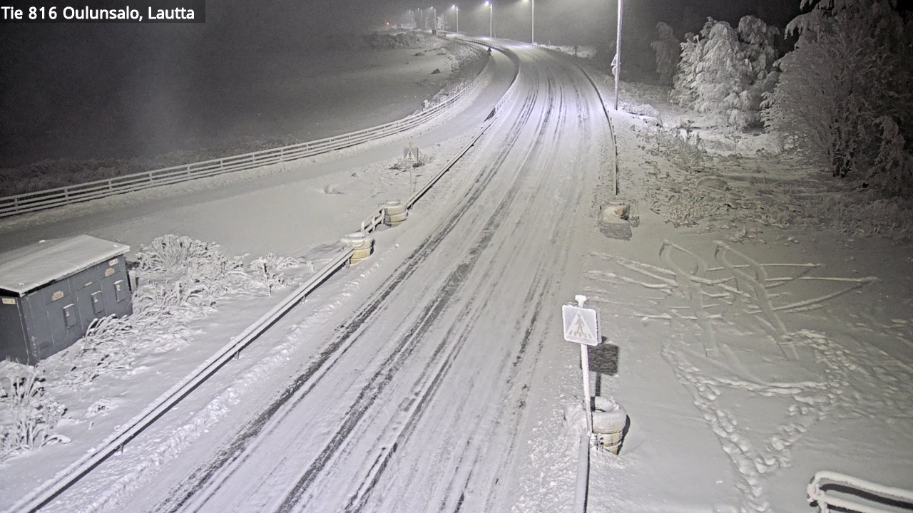 Kelikamerat Kuva Tie 816 Oulunsalo, lauttaranta, Oulu, Pohjois-Pohjanmaa