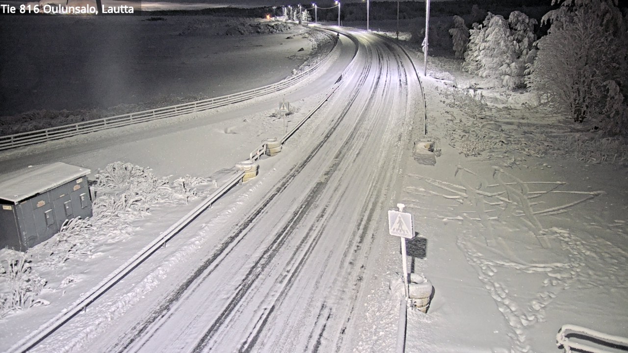 Kelikamerat Kuva Tie 816 Oulunsalo, lauttaranta, Oulu, Pohjois-Pohjanmaa