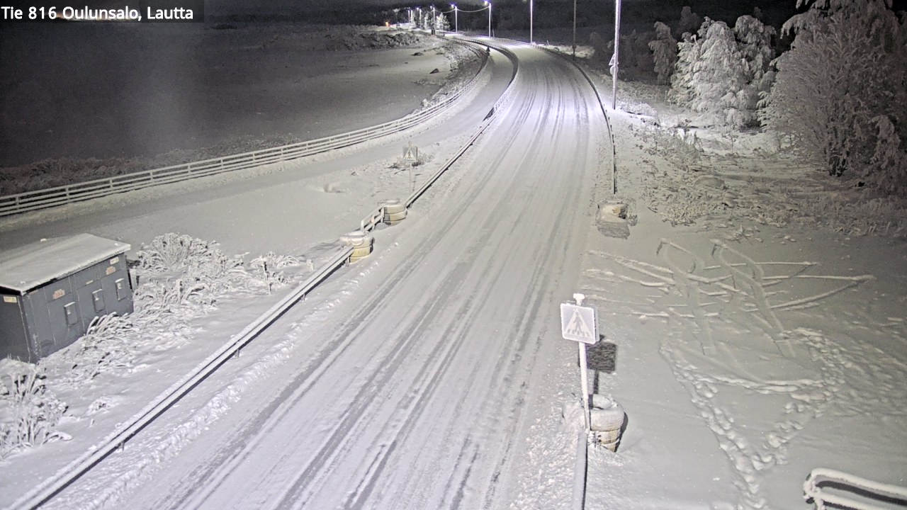 Kelikamerat Kuva Tie 816 Oulunsalo, lauttaranta, Oulu, Pohjois-Pohjanmaa