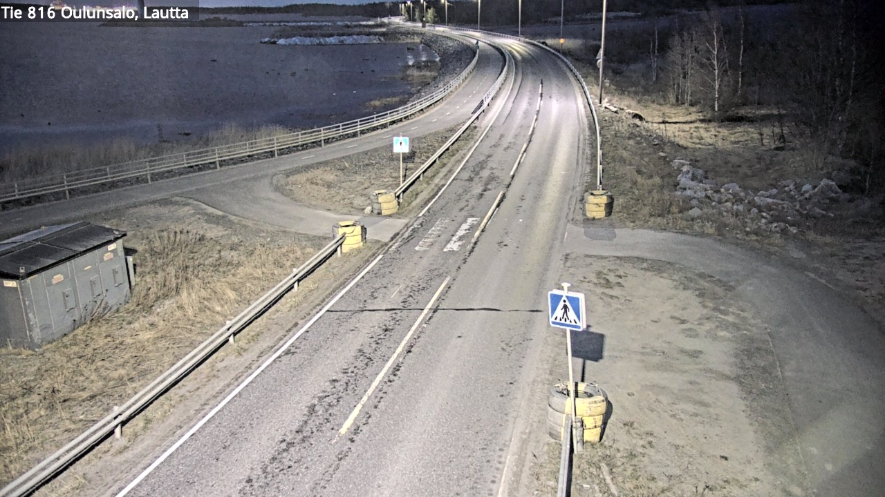 Weather Camera Image Road 816 Oulunsalo, Oulu, Pohjois-Pohjanmaa