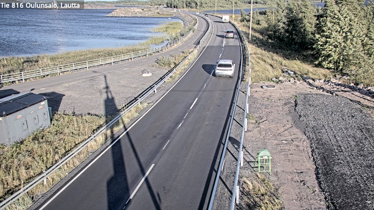 Kelikamerat Kuva Tie 816 Oulunsalo, lauttaranta, Oulu, Pohjois-Pohjanmaa
