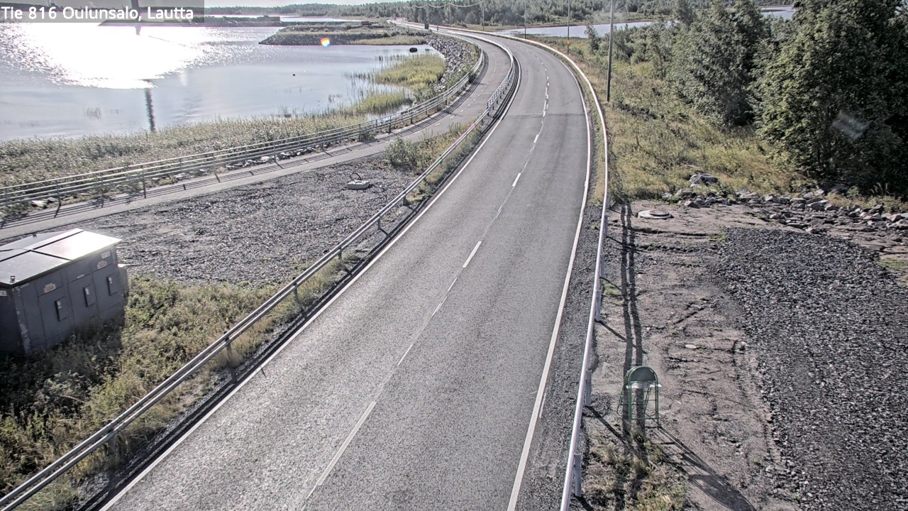 Weather Camera Image Road 816 Oulunsalo, Oulu, Pohjois-Pohjanmaa