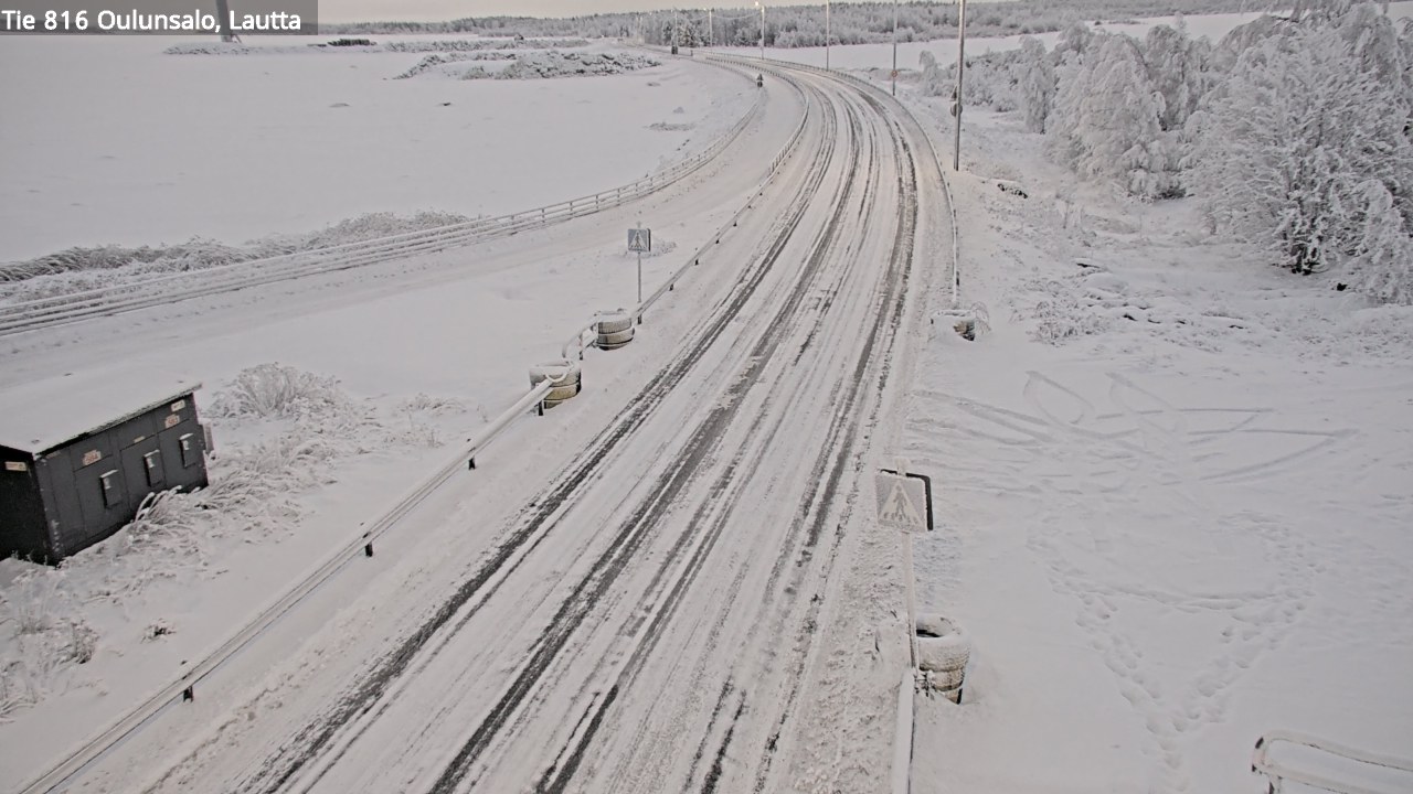 Kelikamerat Kuva Tie 816 Oulunsalo, lauttaranta, Oulu, Pohjois-Pohjanmaa