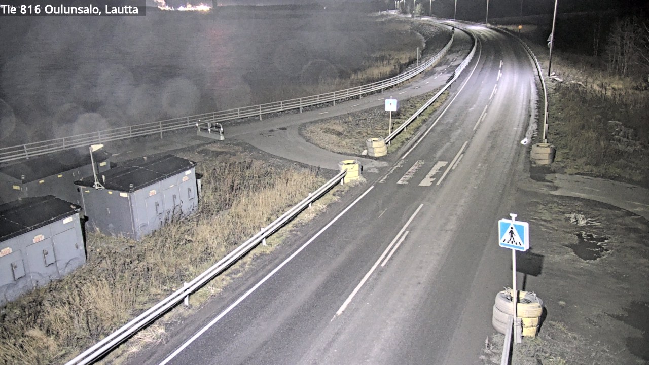 Kelikamerat Kuva Tie 816 Oulunsalo, lauttaranta, Oulu, Pohjois-Pohjanmaa