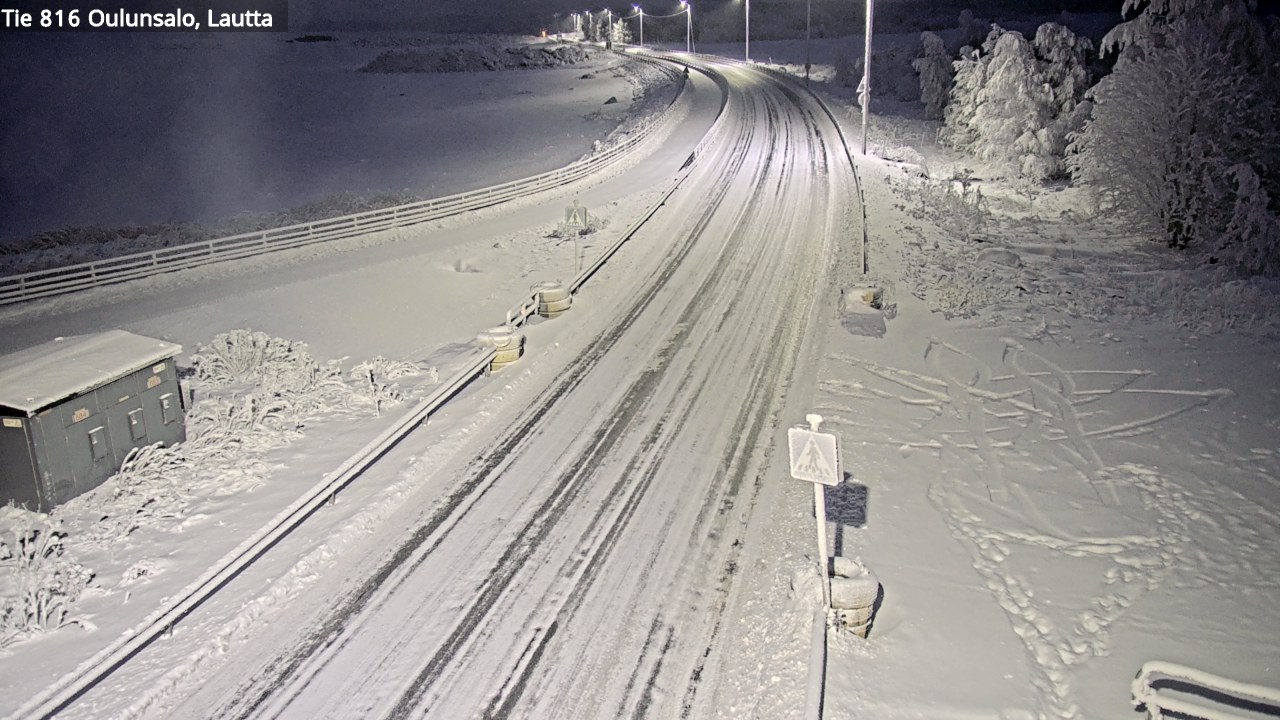 Kelikamerat Kuva Tie 816 Oulunsalo, lauttaranta, Oulu, Pohjois-Pohjanmaa