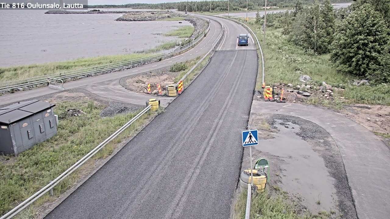 Kelikamerat Kuva Tie 816 Oulunsalo, lauttaranta, Oulu, Pohjois-Pohjanmaa