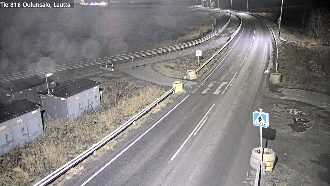 Kelikamerat Kuva Tie 816 Oulunsalo, lauttaranta, Oulu, Pohjois-Pohjanmaa