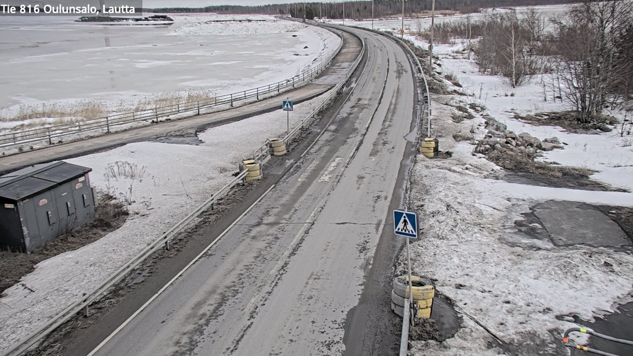 Kelikamerat Kuva Tie 816 Oulunsalo, lauttaranta, Oulu, Pohjois-Pohjanmaa