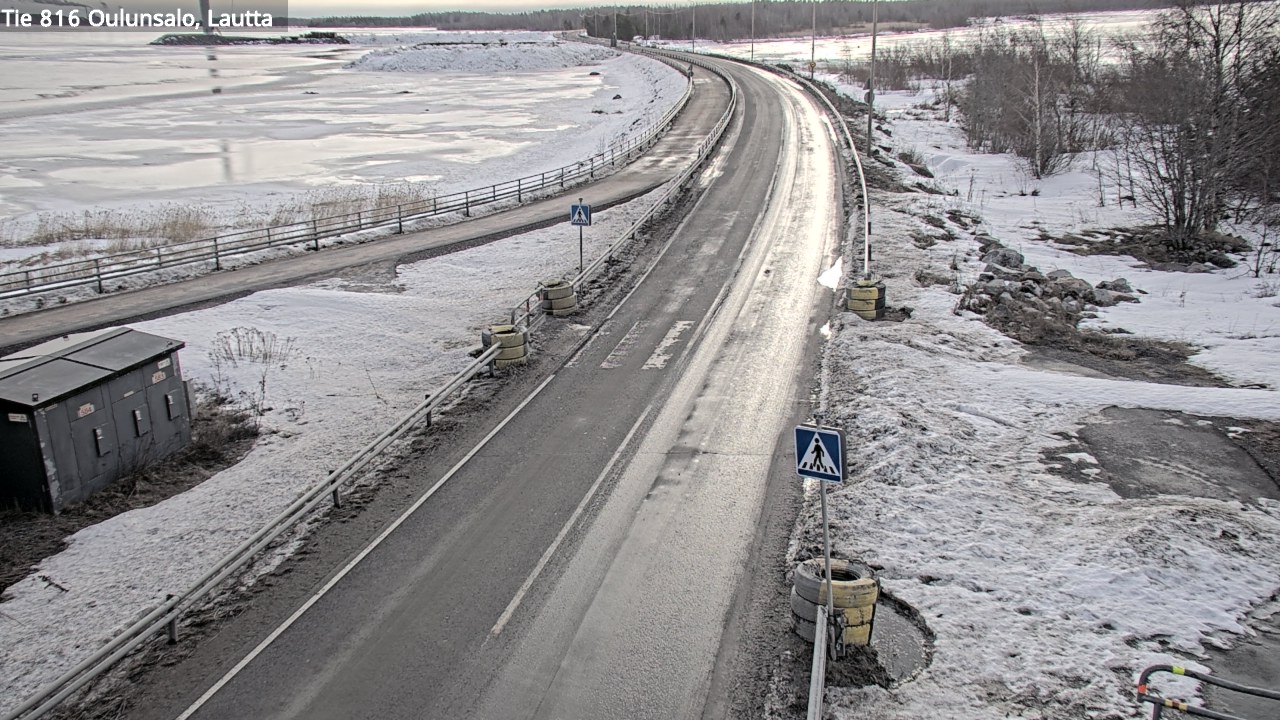 Kelikamerat Kuva Tie 816 Oulunsalo, lauttaranta, Oulu, Pohjois-Pohjanmaa