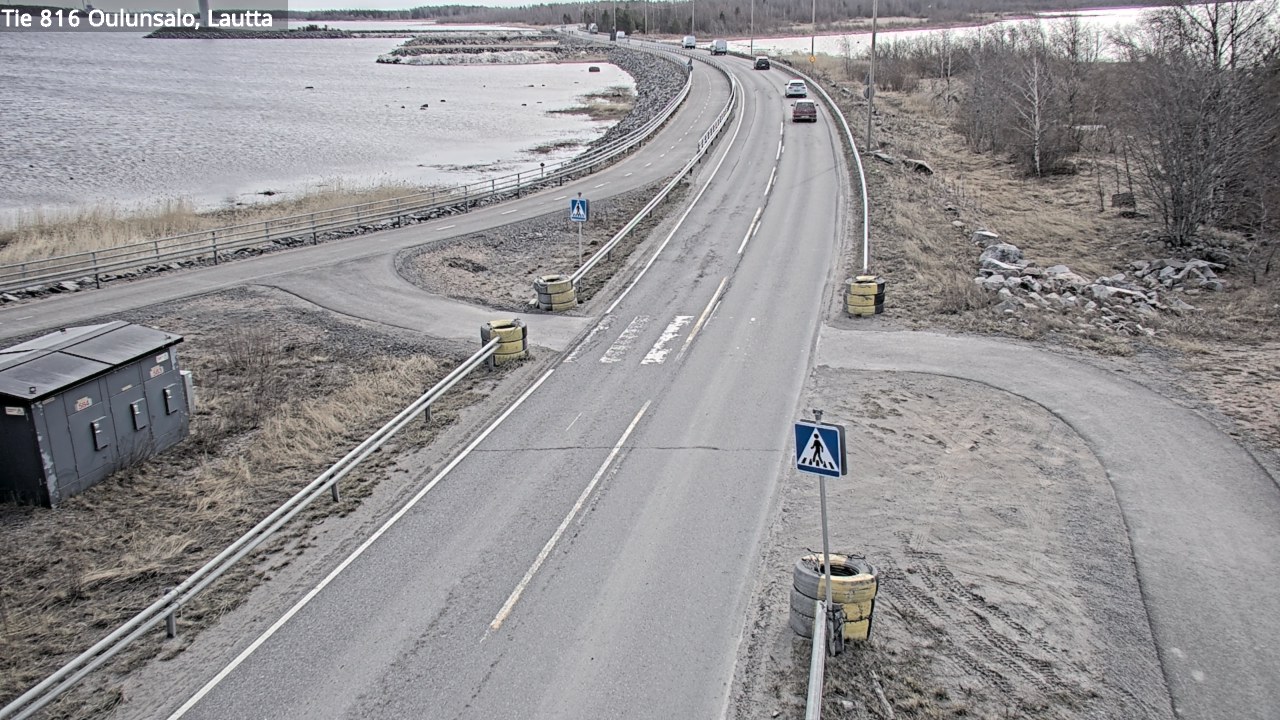 Weather Camera Image Road 816 Oulunsalo, Oulu, Pohjois-Pohjanmaa