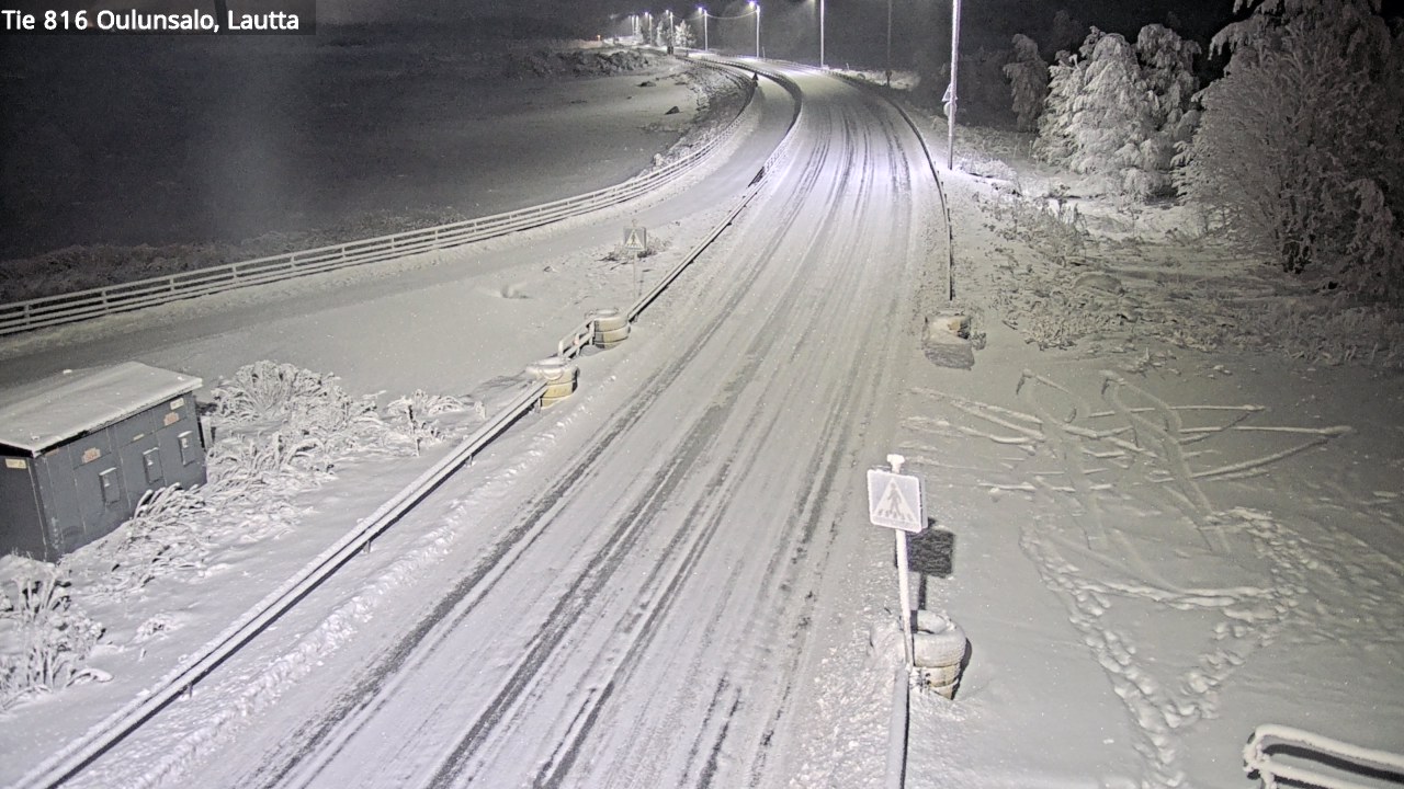 Kelikamerat Kuva Tie 816 Oulunsalo, lauttaranta, Oulu, Pohjois-Pohjanmaa