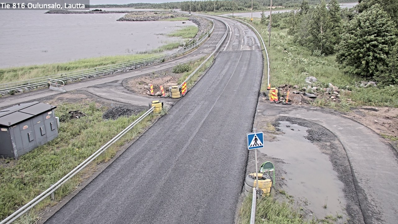 Kelikamerat Kuva Tie 816 Oulunsalo, lauttaranta, Oulu, Pohjois-Pohjanmaa